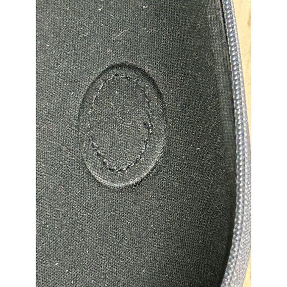 Costa Del Mar Sunglasses Case Zip-up Hard Clamshell Holder‎ Black Gray - Picture 6 of 6